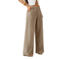 Women's High-Waist Wide-Leg Trousers