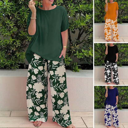 🌼Women's Trendy Two-Piece Casual Outfit💟