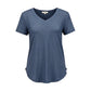 Women's Casual V-Neck Short Sleeve T-Shirt