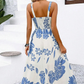 🌼Floral Spaghetti Strap Dress – Smocked Back, A-Line & Lightweight