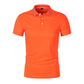 Men's Classic Fit Short-Sleeve Collared Shirt