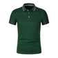 Men's Classic Fit Short-Sleeve Collared Shirt