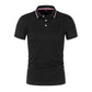 Men's Classic Fit Short-Sleeve Collared Shirt