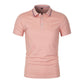 Men's Classic Fit Short-Sleeve Collared Shirt