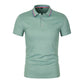 Men's Classic Fit Short-Sleeve Collared Shirt