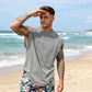 Vintage Wash Loose Fit Gym Muscle Tee