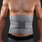 Dual-Strap Compression Back Brace with Removable Support Stays