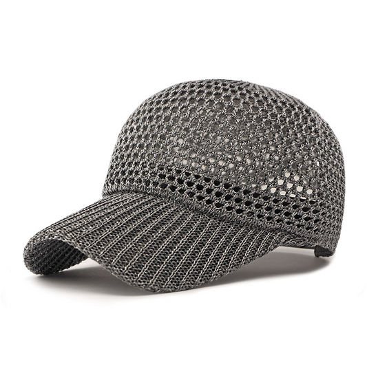 Unisex Breathable Mesh Baseball Cap