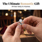 Pear-Shaped Teardrop Engagement Ring Set