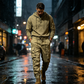 Men's Casual Cargo Jogger Pants