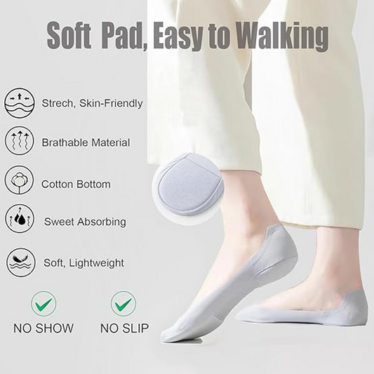 ⚡Buy 1 Get 2 Free⚡Breathable Low-Cut Liner Socks for Women