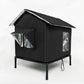 🏠50% OFF!🐈Elevated Insulated Outdoor Cat House – Weather-Resistant Shelter with Thermal Lining & Raised Stand