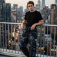 😎Men’s Casual Camouflage Pants with Drawstring