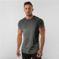 Muscle Men Gentlemen Breathable Fitness T-shirt