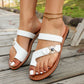 👡 50% OFF NOW!🌼Women's Clip-Toe Flat Sandals