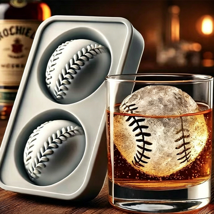 ⚾Baseball Sphere Ice Mold🧊