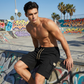 🩳Men's Casual Textured Cargo Shorts with Drawstring