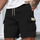 🩳Men's Casual Textured Cargo Shorts with Drawstring