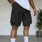 Men's Casual Cargo Shorts with Multi-Pockets