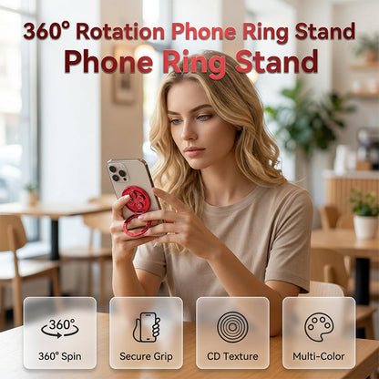 ✨Buy 1 Get 1 Free✨Spinning Clover Phone Ring Holder & Kickstand