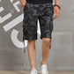 Men's Cotton Blend Camouflage Cargo Shorts