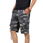 Men's Cotton Blend Camouflage Cargo Shorts
