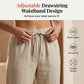👖 LIMITED-TIME 50% OFF! ✨Women's Cotton Linen Capris