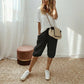 👖 LIMITED-TIME 50% OFF! ✨Women's Cotton Linen Capris
