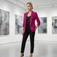 Women’s Elegant Slim-Fit Business Casual Blazer