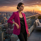 Women’s Elegant Slim-Fit Business Casual Blazer