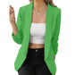 Women’s Elegant Slim-Fit Business Casual Blazer