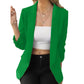 Women’s Elegant Slim-Fit Business Casual Blazer