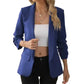 Women’s Elegant Slim-Fit Business Casual Blazer