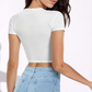 Women's fitted Casual T-shirts