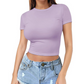 Women's fitted Casual T-shirts