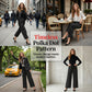 Women's Polka Dot Wide-Leg Pants