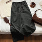 Women's Polka Dot Wide-Leg Pants