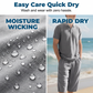 Men's Linen Shirt and Casual Pants Set