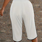 📢📢50% OFF !! ⏰Women's Drawstring Capri Pants with Pockets