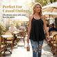 Breezy Pleated Summer Camisole