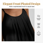 Breezy Pleated Summer Camisole