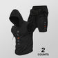 💪 Men’s Sleeveless Hoodie & Shorts Set – Athletic & Casual Fit – Breathable & Quick-Dry 🏋️‍♂️