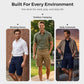 Men's Classic Cargo Shorts with Pockets