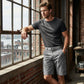Men's Classic Cargo Shorts with Pockets