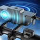 🚴50% OFF!✨Bicycle Headlight – 8 LED, Built‑in Horn, USB Rechargeable, Wired Remote Control 🔦