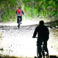 🚴50% OFF!✨Bicycle Headlight – 8 LED, Built‑in Horn, USB Rechargeable, Wired Remote Control 🔦