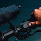 🚴50% OFF!✨Bicycle Headlight – 8 LED, Built‑in Horn, USB Rechargeable, Wired Remote Control 🔦