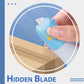🎉 2026 Sale-Over 26800 Sold! 📢2-in-1 Thermal Paper Privacy Correction Fluid with Box Cutter｜Information Blotting Security Tool ✨