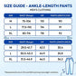 Men's Striped Linen Blend Casual Pants