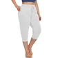 Women's Casual Capri Pants with Pockets